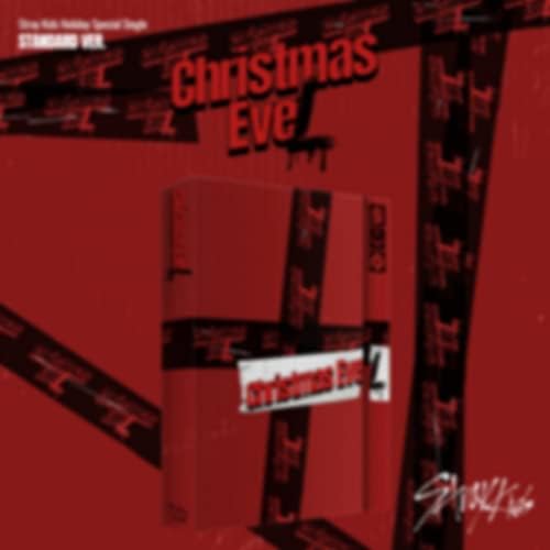 JYP ENT. ילדים סטראיים - סינגל מיוחד לחג חג המולד Evel [רגיל ור.] אלבום+תועלת מראש בהזמנה+סט פוטו -קלפים